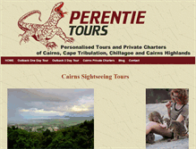 Tablet Screenshot of perentietours.com